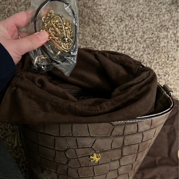 Pratesi Italian Leather Handbag - Picture 3 of 6